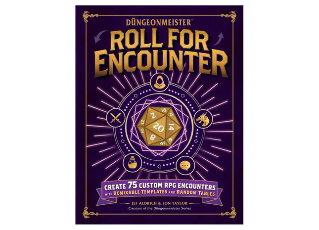 Gamers Guild AZ Adams Media Dungeonmeister: Roll for Encounter (Pre-Order) ACD Distribution