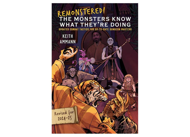 Gamers Guild AZ Adams Media Monsters Know What They're Doing: Remonstered! (Pre-Order) ACD Distribution