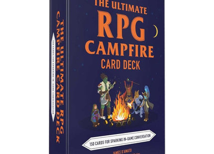 Gamers Guild AZ Adams Media The Ultimate RPG Campfire Card Deck ACD Distribution