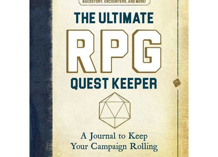 Gamers Guild AZ Adams Media The Ultimate RPG Quest Keeper ACD Distribution