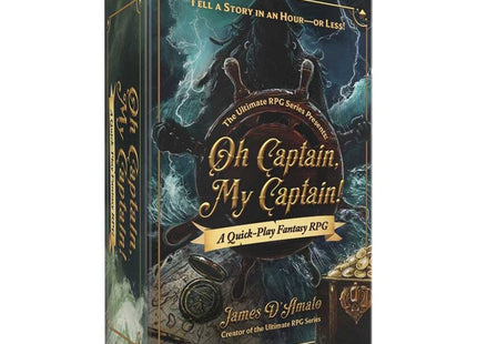Gamers Guild AZ Adams Media The Ultimate RPG Series Presents: Oh Captain, My Captain! ACD Distribution