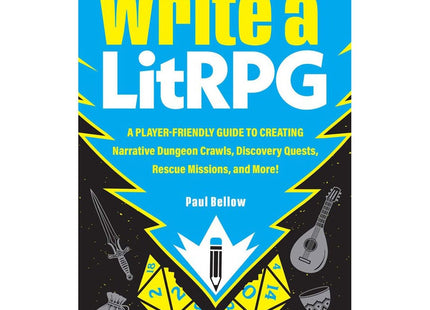 Gamers Guild AZ Adams Media Write a LitRPG (Pre-Order) ACD Distribution