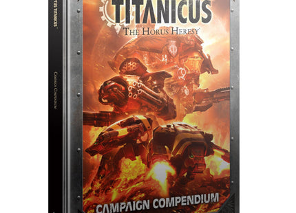 Gamers Guild AZ Adeptus Titanicus Adeptus Titanicus: Campaign Compendium Games-Workshop