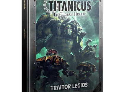 Gamers Guild AZ Adeptus Titanicus Adeptus Titanicus: Traitor Legios Games-Workshop