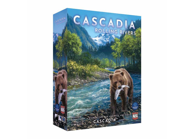 Gamers Guild AZ AEG Cascadia: Rolling Rivers AGD