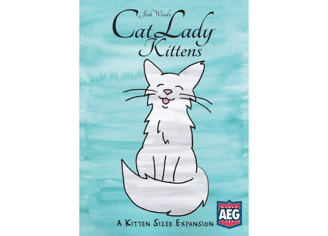 Gamers Guild AZ AEG Cat Lady: Kittens Alderac Entertainment Group