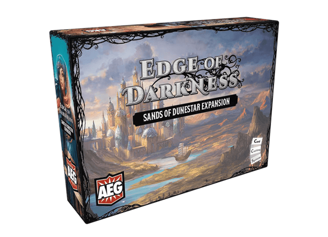 Gamers Guild AZ AEG Edge of Darkness: Sands of Dunestar Expansion Alderac Entertainment Group