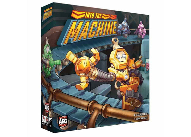 Gamers Guild AZ AEG Into The Machine (Pre-Order) GTS