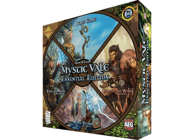 Gamers Guild AZ AEG Mystic Vale: Essential Edition GTS