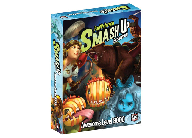 Gamers Guild AZ AEG Smash Up: Awesome Level 9000 Expansion ACD Distribution