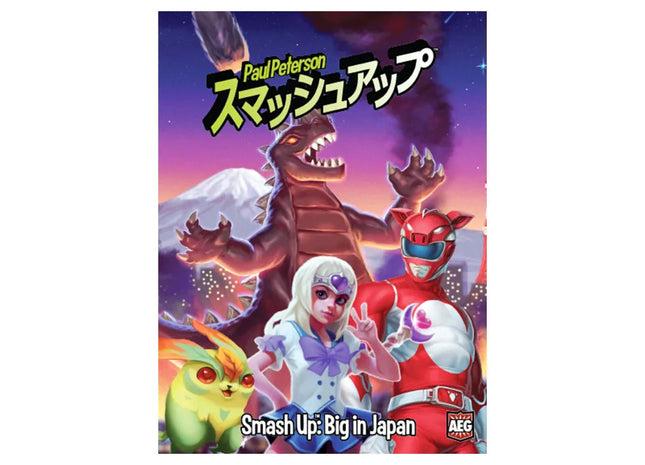 Gamers Guild AZ AEG Smash Up: Big in Japan Expansion ACD Distribution