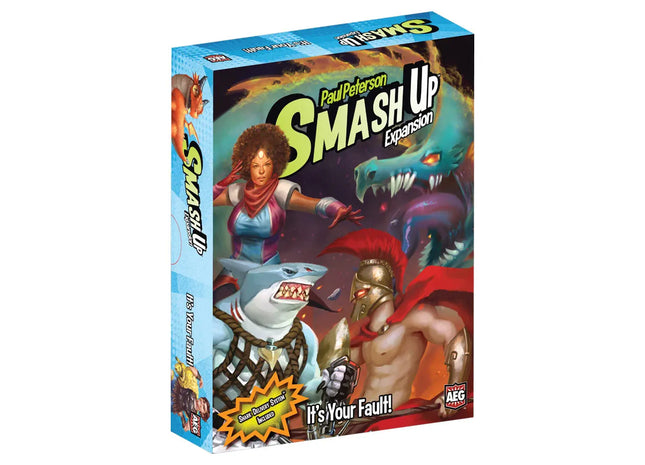 Gamers Guild AZ AEG Smash Up: It's Your Fault! Expansion ACD Distribution
