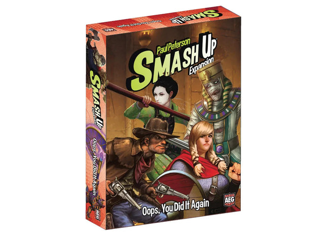 Gamers Guild AZ AEG Smash Up: Oops You Did It Again Expansion ACD Distribution