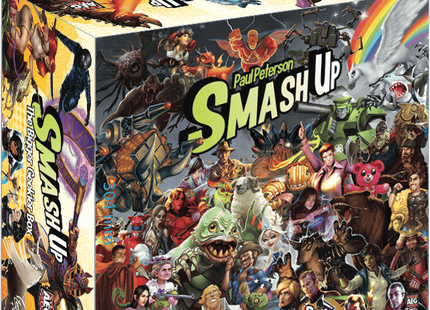 Gamers Guild AZ AEG Smash Up: The Bigger Geekier Box GTS