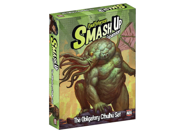 Gamers Guild AZ AEG Smash Up: The Obligatory Cthulhu Expansion ACD Distribution