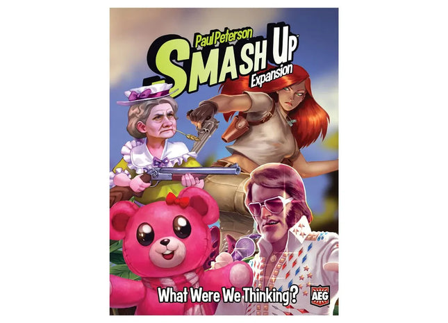 Gamers Guild AZ AEG Smash Up: What Were We Thinking? Expansion AGD