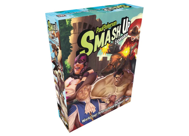 Gamers Guild AZ AEG Smash Up: World Tour - International Incident Expansion ACD Distribution
