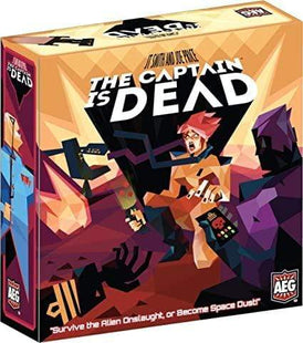 Gamers Guild AZ AEG The Captain is Dead GTS
