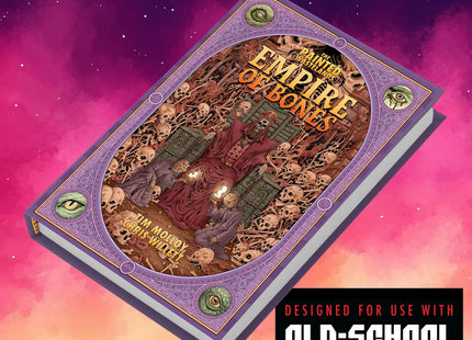 Gamers Guild AZ Agamemnon Press The Painted Wastelands RPG: Empire of Bones (Pre-Order) AGD