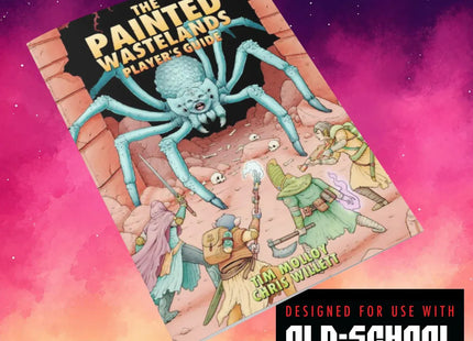 Gamers Guild AZ Agamemnon Press The Painted Wastelands RPG: Player's Guide (Pre-Order) AGD
