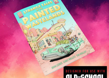 Gamers Guild AZ Agamemnon Press The Painted Wastelands RPG: Strange Tales of the Painted Wastelands (Pre-Order) AGD