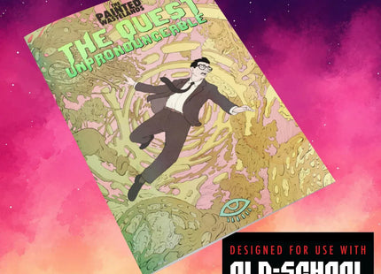 Gamers Guild AZ Agamemnon Press The Painted Wastelands RPG: The Quest Unpronounceable (Pre-Order) AGD
