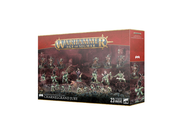 Gamers Guild AZ Age of SIgmar Age of SIgmar: Batleforce Flesh-Eater Courts Charnelgrand Jury (Pre-Order) Games-Workshop