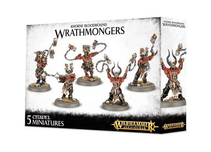 Gamers Guild AZ Age of Sigmar Age of Sigmar: Blades of Khorne - Wrathmongers / Skullreapers Games-Workshop