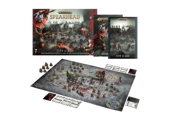 Gamers Guild AZ Age of Sigmar Age of Sigmar: City of Ash - Spearhead (Pre-Order) Games-Workshop