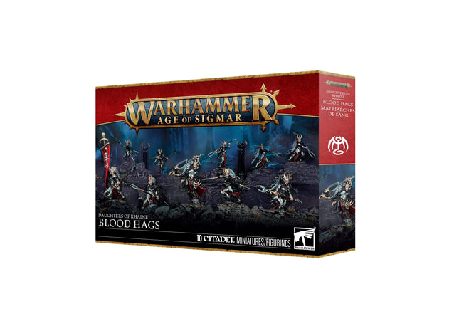 Gamers Guild AZ Age of Sigmar Age of Sigmar: Daughters of Khaine - Blood Hags (Pre-Order) Games-Workshop