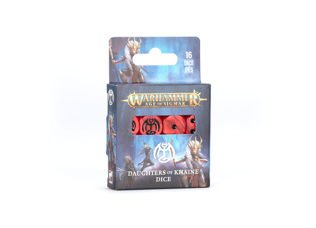 Gamers Guild AZ Age of Sigmar Age of Sigmar: Daughters of Khaine - Dice (Pre-Order) Games-Workshop