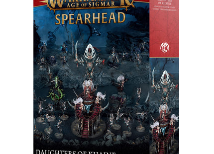 Gamers Guild AZ Age of Sigmar Age of Sigmar: Daughters of Khaine - Khainite Shadow Coven Spearhead (Pre-Order) Games-Workshop