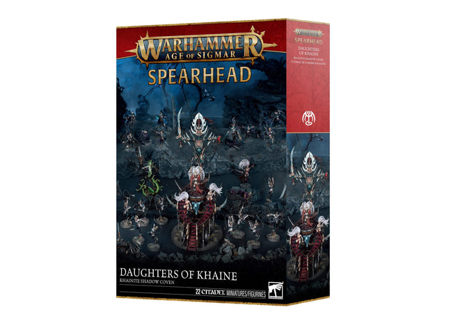Gamers Guild AZ Age of Sigmar Age of Sigmar: Daughters of Khaine - Khainite Shadow Coven Spearhead (Pre-Order) Games-Workshop