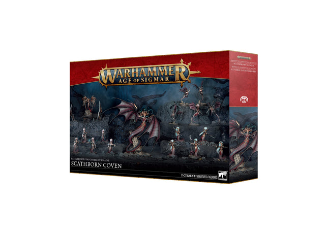 Gamers Guild AZ Age of Sigmar Age of Sigmar: Daughters of Khaine - Scathborn Covern (Pre-Order) Games-Workshop
