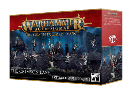 Gamers Guild AZ Age of Sigmar Age of Sigmar: Daughters of Khaine - The Crimson Lash (Pre-Order) Games-Workshop