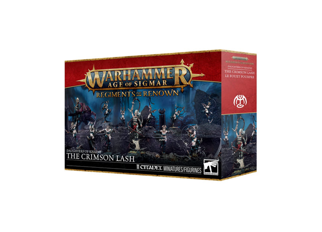 Gamers Guild AZ Age of Sigmar Age of Sigmar: Daughters of Khaine - The Crimson Lash (Pre-Order) Games-Workshop