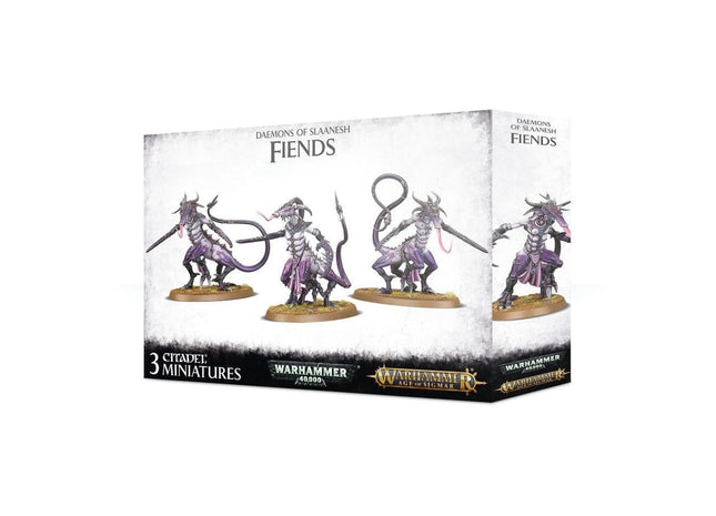 Gamers Guild AZ Age of Sigmar Age of Sigmar: Hedonites of Slaanesh - Fiends Games-Workshop Direct