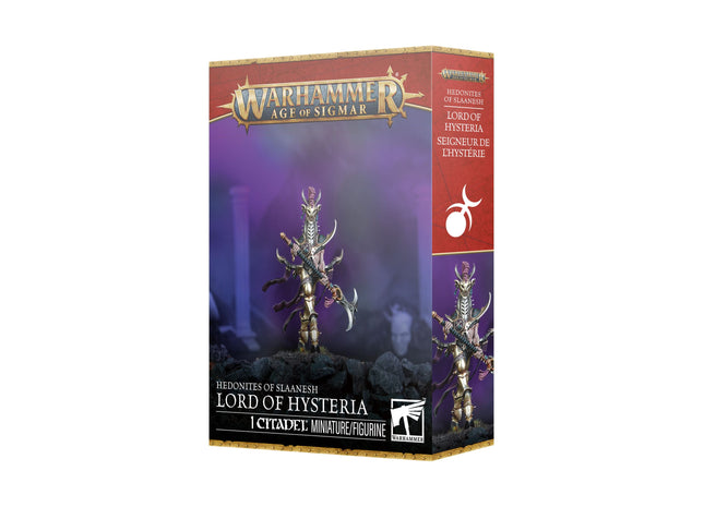 Gamers Guild AZ Age Of Sigmar Age of Sigmar: Hedonites of Slaanesh - Lord of Hysteria (Pre-Order) Games-Workshop