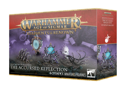 Gamers Guild AZ Age Of Sigmar Age of Sigmar: Hedonites of Slaanesh - Regiments of Renown - Accursed Reflection (Pre-Order) Games-Workshop