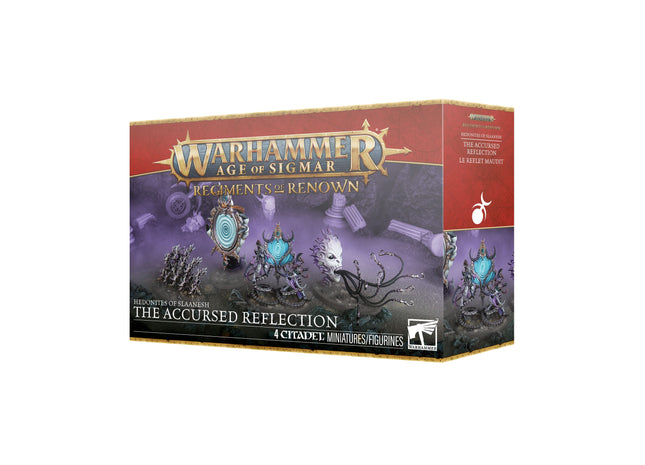 Gamers Guild AZ Age Of Sigmar Age of Sigmar: Hedonites of Slaanesh - Regiments of Renown - Accursed Reflection (Pre-Order) Games-Workshop
