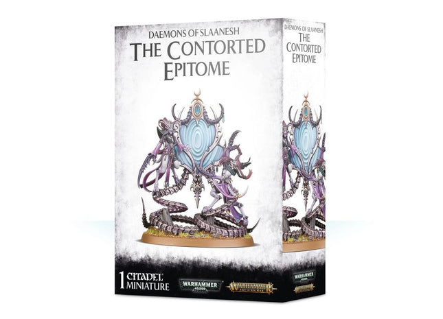 Gamers Guild AZ Age of Sigmar Age of Sigmar: Hedonites of Slaanesh - The Contorted Epitome Games-Workshop Direct