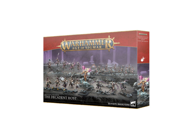 Gamers Guild AZ Age Of Sigmar Age of Sigmar: Hedonites of Slaanesh - The Decadent Host Battleforce (Pre-Order) Games-Workshop