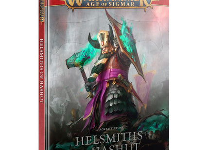 Gamers Guild AZ Age of Sigmar Age of Sigmar: Helsmiths of Hashut - Battletome (Pre-Order) Games-Workshop
