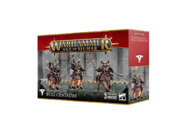 Gamers Guild AZ Age of Sigmar Age of Sigmar: Helsmiths of Hashut - Bull Centaurs (Pre-Order) Games-Workshop