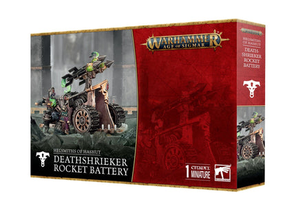 Gamers Guild AZ Age of Sigmar Age of Sigmar: Helsmiths of Hashut - Deathshrieker Rocket Battery (Pre-Order) Games-Workshop