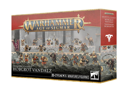 Gamers Guild AZ Age of Sigmar Age of Sigmar: Helsmiths of Hashut - Hobgrot Vandalz (Pre-Order) Games-Workshop