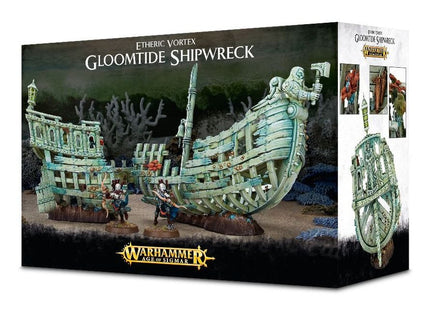 Gamers Guild AZ Age of Sigmar Age of Sigmar: Idoneth Deepkin - Gloomtide Shipwreck Games-Workshop Direct