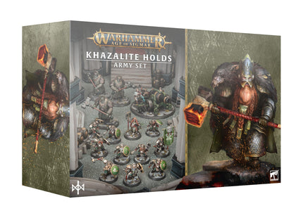 Gamers Guild AZ Age of Sigmar Age of Sigmar: Khazalite Holds - Army Set (Pre-Order) Games-Workshop