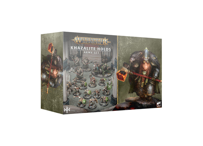 Gamers Guild AZ Age of Sigmar Age of Sigmar: Khazalite Holds - Army Set (Pre-Order) Games-Workshop
