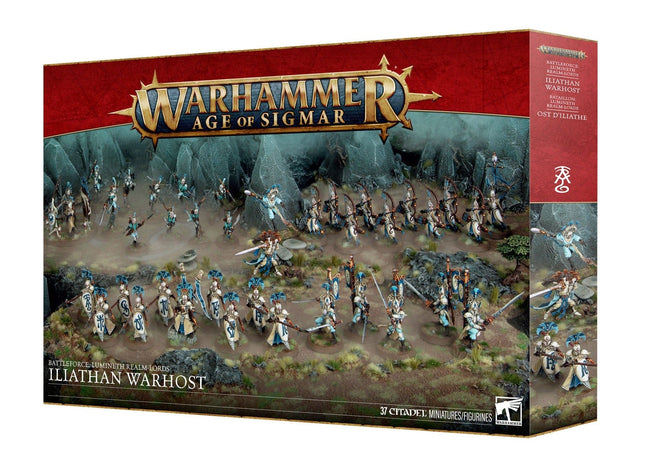 Gamers Guild AZ Age of Sigmar Age of Sigmar: Lumineth Realm-Lords - Iliathan Warhost (Pre-Order) Games-Workshop